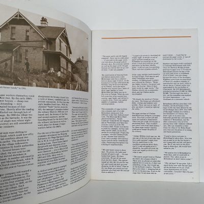 SUGAR WORKERS, SUGAR TOWN: An oral history of Chelsea Sugar Refinery 1884-1984