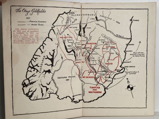 THE GOLDEN COBWEB: A saga of the Otago Goldfields 1861-64