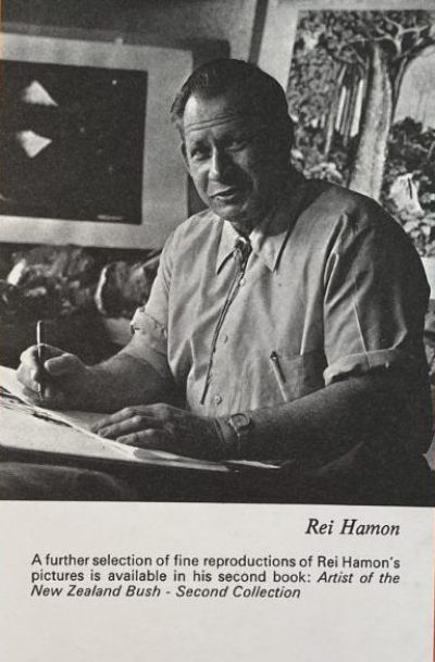 REI HAMON: Artist of the New Zealand Bush - his life and drawings