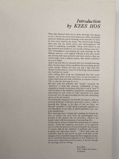 REI HAMON: Artist of the New Zealand Bush - his life and drawings