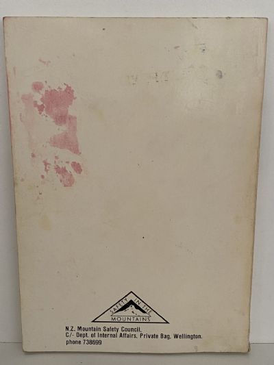 MOUNTAINCRAFT SAFETY MANUAL: No 3