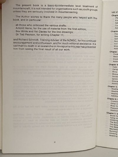 MOUNTAINCRAFT SAFETY MANUAL: No 3