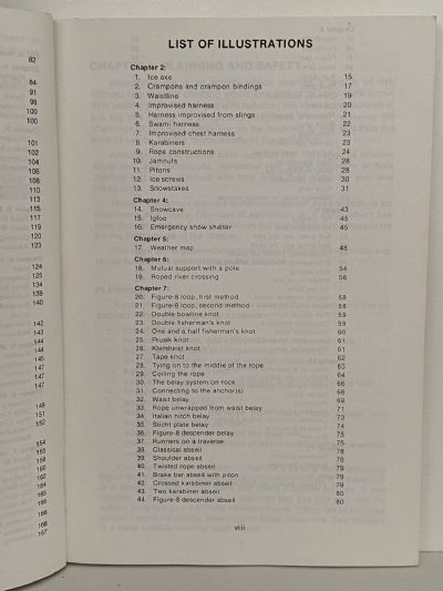 MOUNTAINCRAFT SAFETY MANUAL: No 3