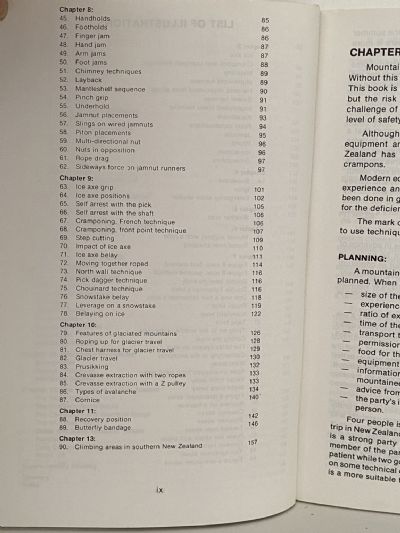 MOUNTAINCRAFT SAFETY MANUAL: No 3