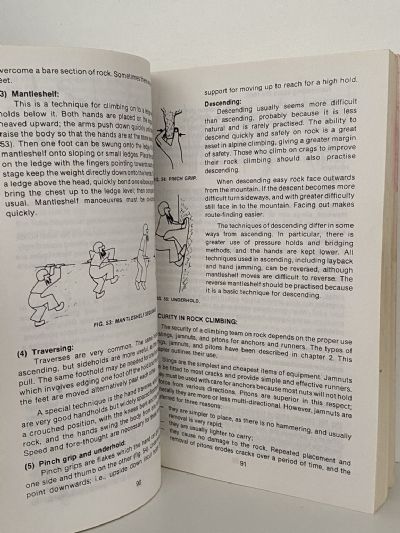 MOUNTAINCRAFT SAFETY MANUAL: No 3