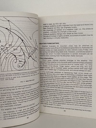 MOUNTAINCRAFT SAFETY MANUAL: No 3