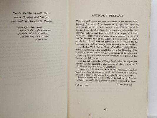 WAIAPU: The Story of a Diocese