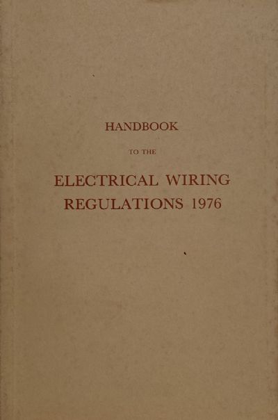 ELECTRICAL WIRING REGULATIONS 1976