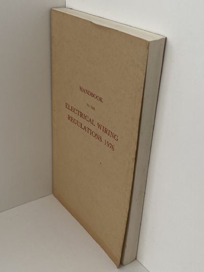 ELECTRICAL WIRING REGULATIONS 1976