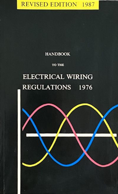 ELECTRICAL WIRING REGULATIONS 1976 