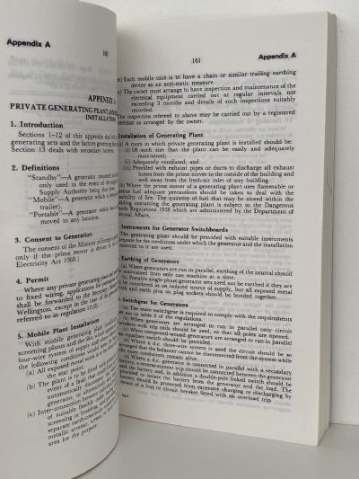 ELECTRICAL WIRING REGULATIONS 1976