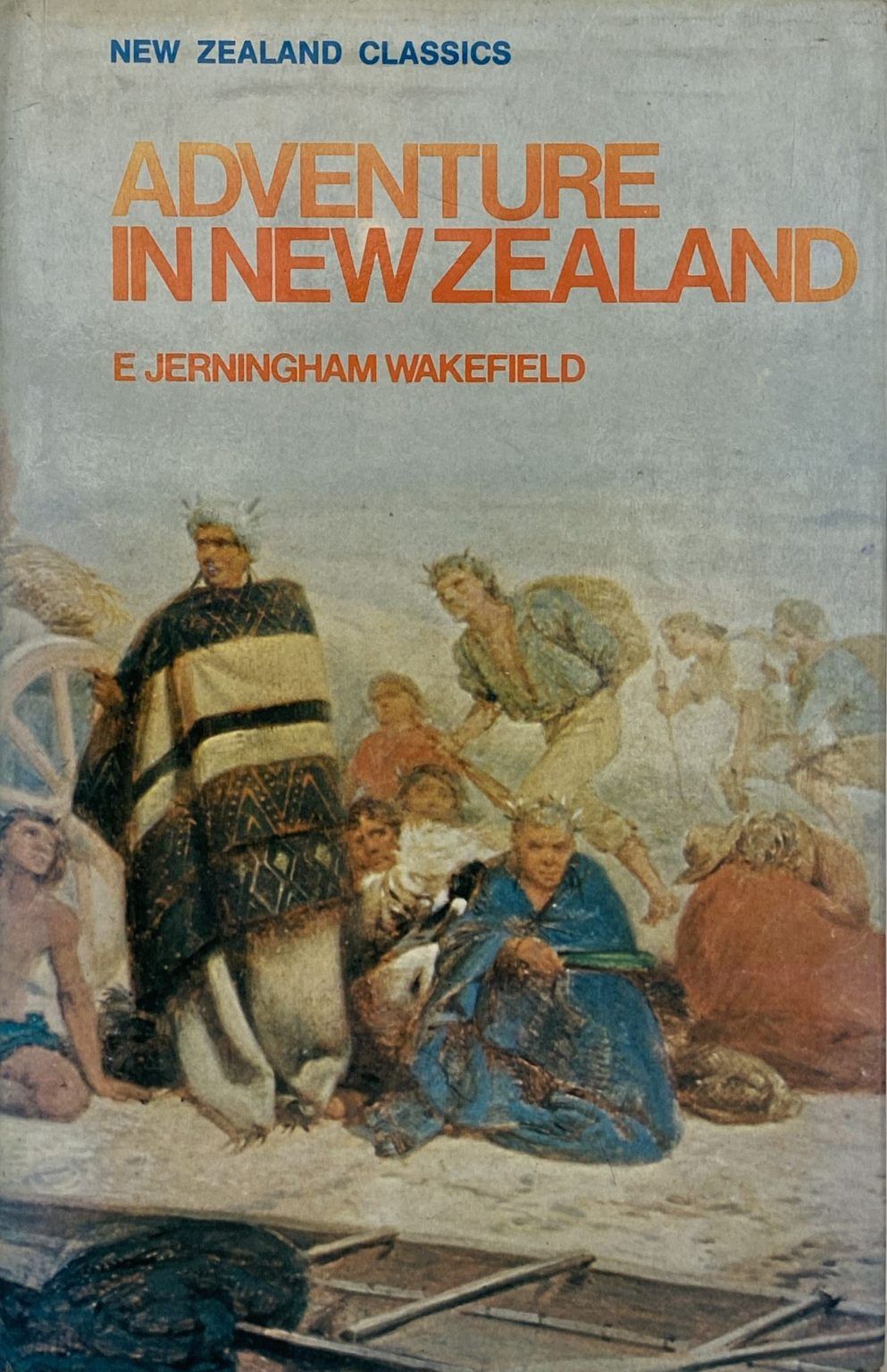 ADVENTURE IN NEW ZEALAND