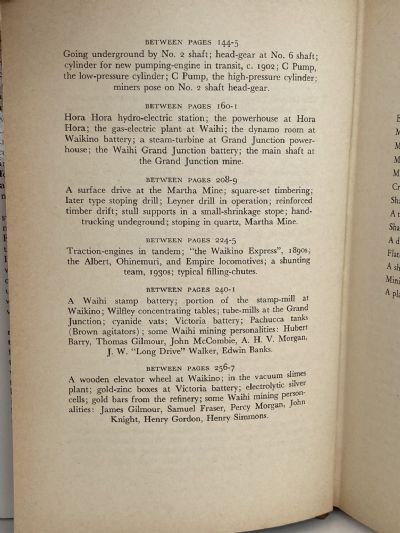 GOLD MINING AT WAIHI 1878 - 1952