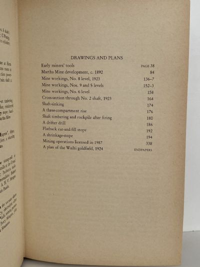 GOLD MINING AT WAIHI 1878 - 1952