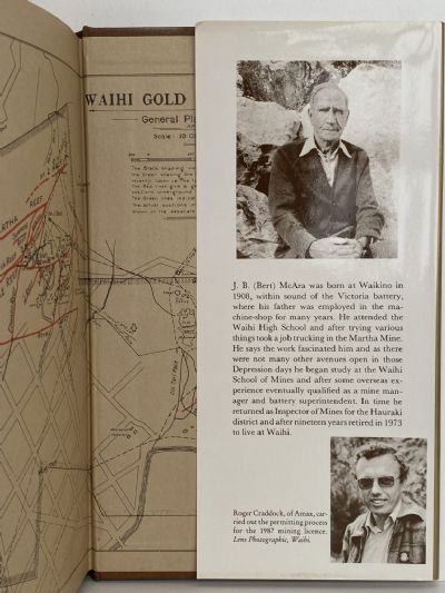 GOLD MINING AT WAIHI 1878 - 1952