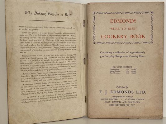 EDMONDS COOKERY BOOK: De Lux Edition 1955