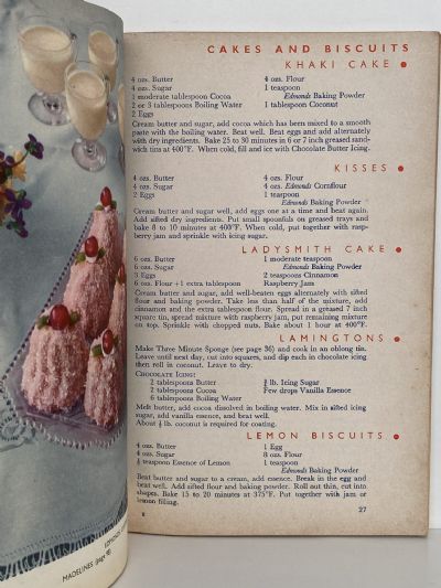 EDMONDS COOKERY BOOK: De Lux Edition 1955