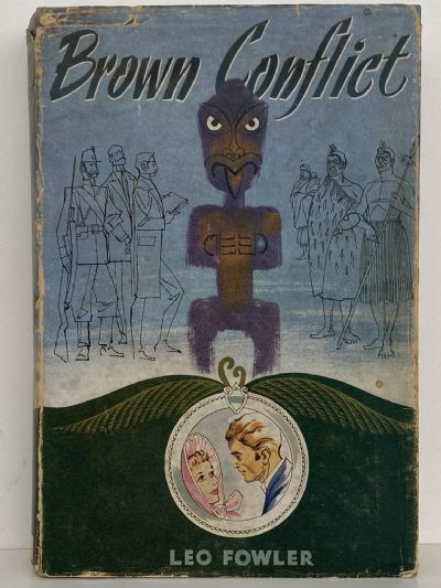 BROWN CONFLICT: A Tale of White Man and Maori 1861-62