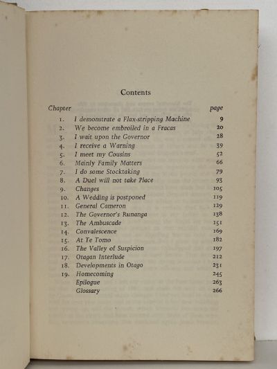 BROWN CONFLICT: A Tale of White Man and Maori 1861-62