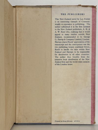 BROWN CONFLICT: A Tale of White Man and Maori 1861-62