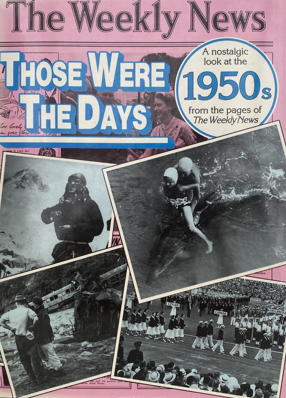 THOSE WERE THE DAYS: A nostalgic look at The Weekly News 1950s
