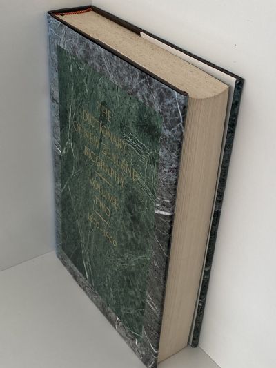 THE DICTIONARY OF NEW ZEALAND BIOGRAPHY: Volume One, 1769-1869