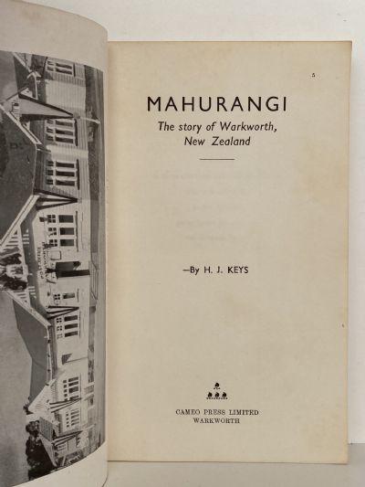 MAHURANGI: The Story of Warkworth