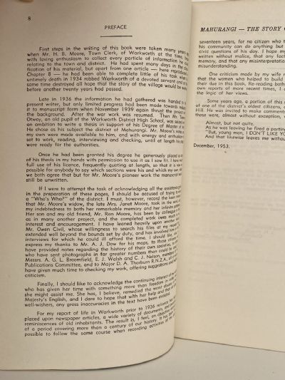 MAHURANGI: The Story of Warkworth