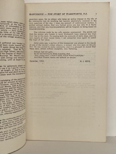 MAHURANGI: The Story of Warkworth