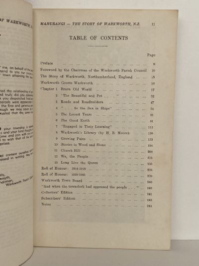 MAHURANGI: The Story of Warkworth