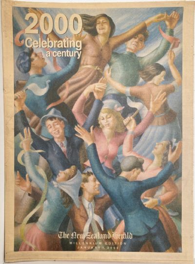 OLD NEWSPAPER: The New Zealand Herald, 1 January 2000 - New millennium edition