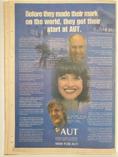 OLD NEWSPAPER: The New Zealand Herald, 1 January 2000 - New millennium edition