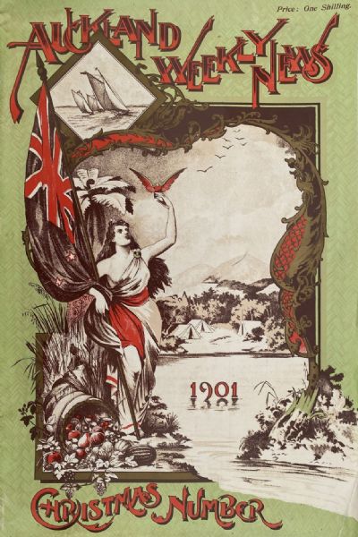 OLD NEWSPAPER: The Auckland Weekly News - Christmas 1901
