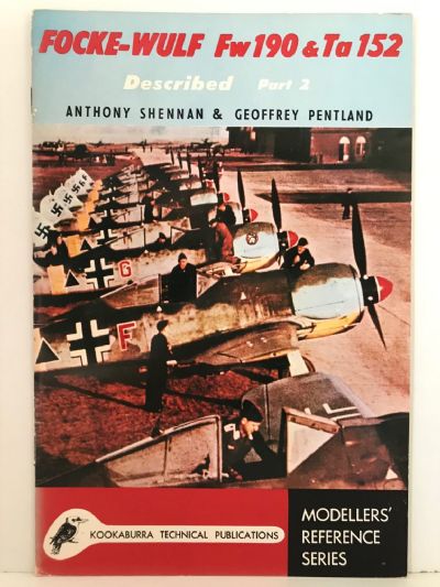 FOCKE-WULF: Fw190 & Ta152 Described Part 2