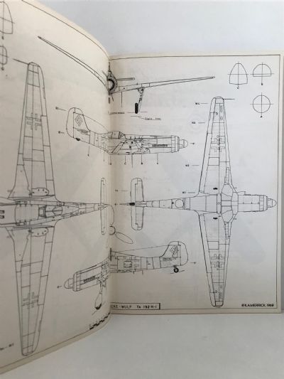 FOCKE-WULF: Fw190 & Ta152 Described Part 2