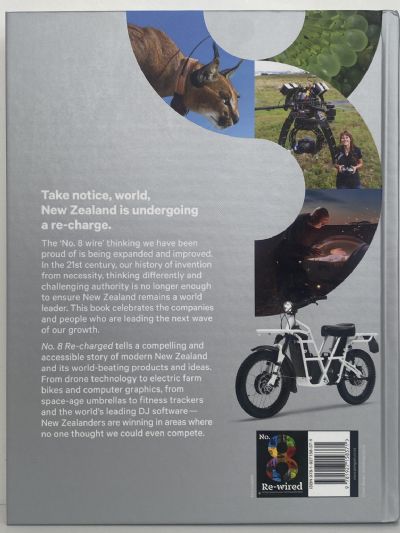 NO.8 RE-CHARGED: 202 New Zealand Inventions That Changed the World