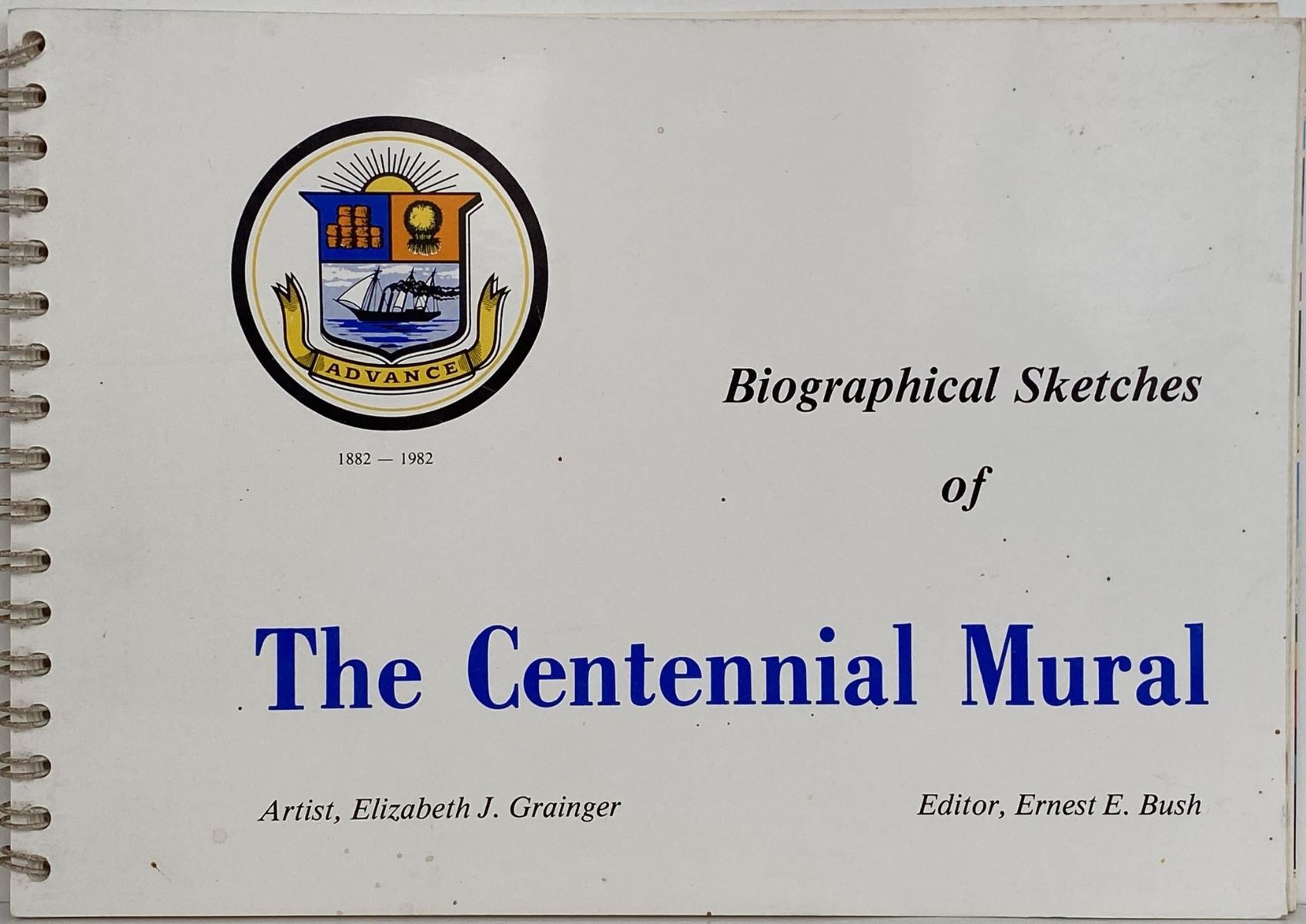 BIOGRAPHICAL SKETCHES OF THE CENTENNIAL MURAL