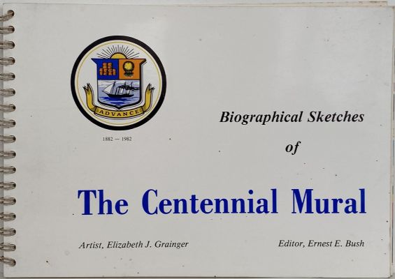 BIOGRAPHICAL SKETCHES OF THE CENTENNIAL MURAL 
