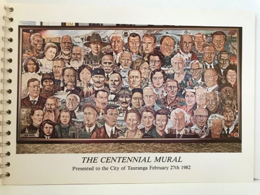 BIOGRAPHICAL SKETCHES OF THE CENTENNIAL MURAL