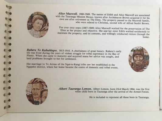 BIOGRAPHICAL SKETCHES OF THE CENTENNIAL MURAL