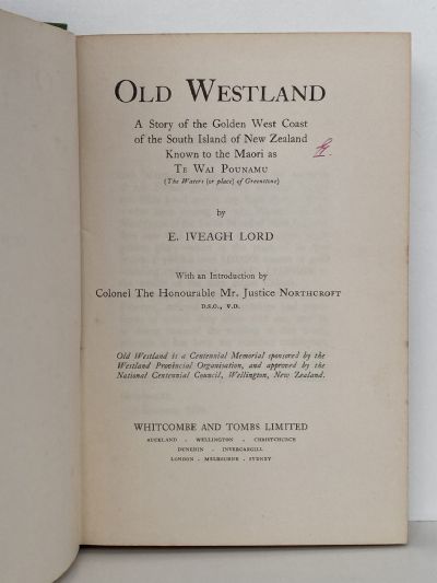 OLD WESTLAND