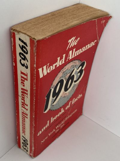 THE WORLD ALMANAC and Book of Facts 1963