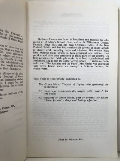 THE GREEN AND THE GOLD: The Story of Greater Green Island