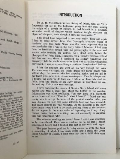 THE GREEN AND THE GOLD: The Story of Greater Green Island