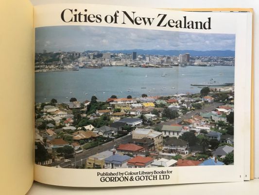 CITIES OF NEW ZEALAND