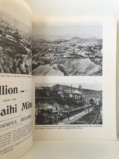 THE RED AND THE GOLD: An Informal Account of The Waihi Strike 1912