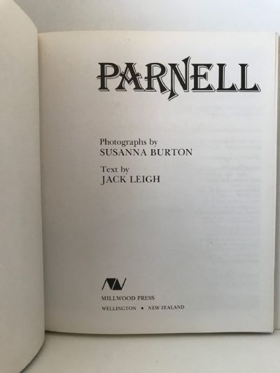 PARNELL: Photographs