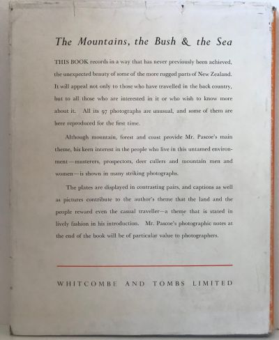 THE MOUNTAINS THE BUSH & THE SEA