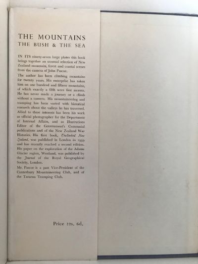 THE MOUNTAINS THE BUSH & THE SEA