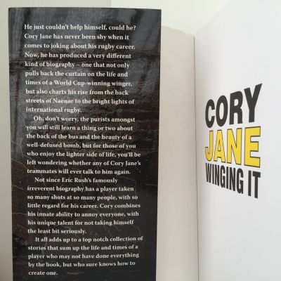 CORY JANE Winging It